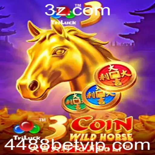 Descubra a Emoção do 3CoinWildHorse
